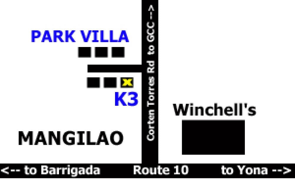 k3 vicinity map
