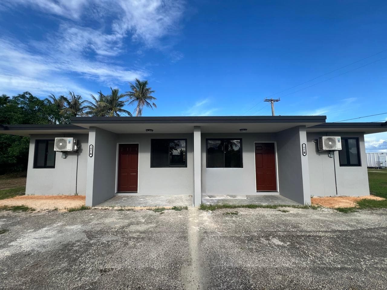 Front Of Duplex
Preferred