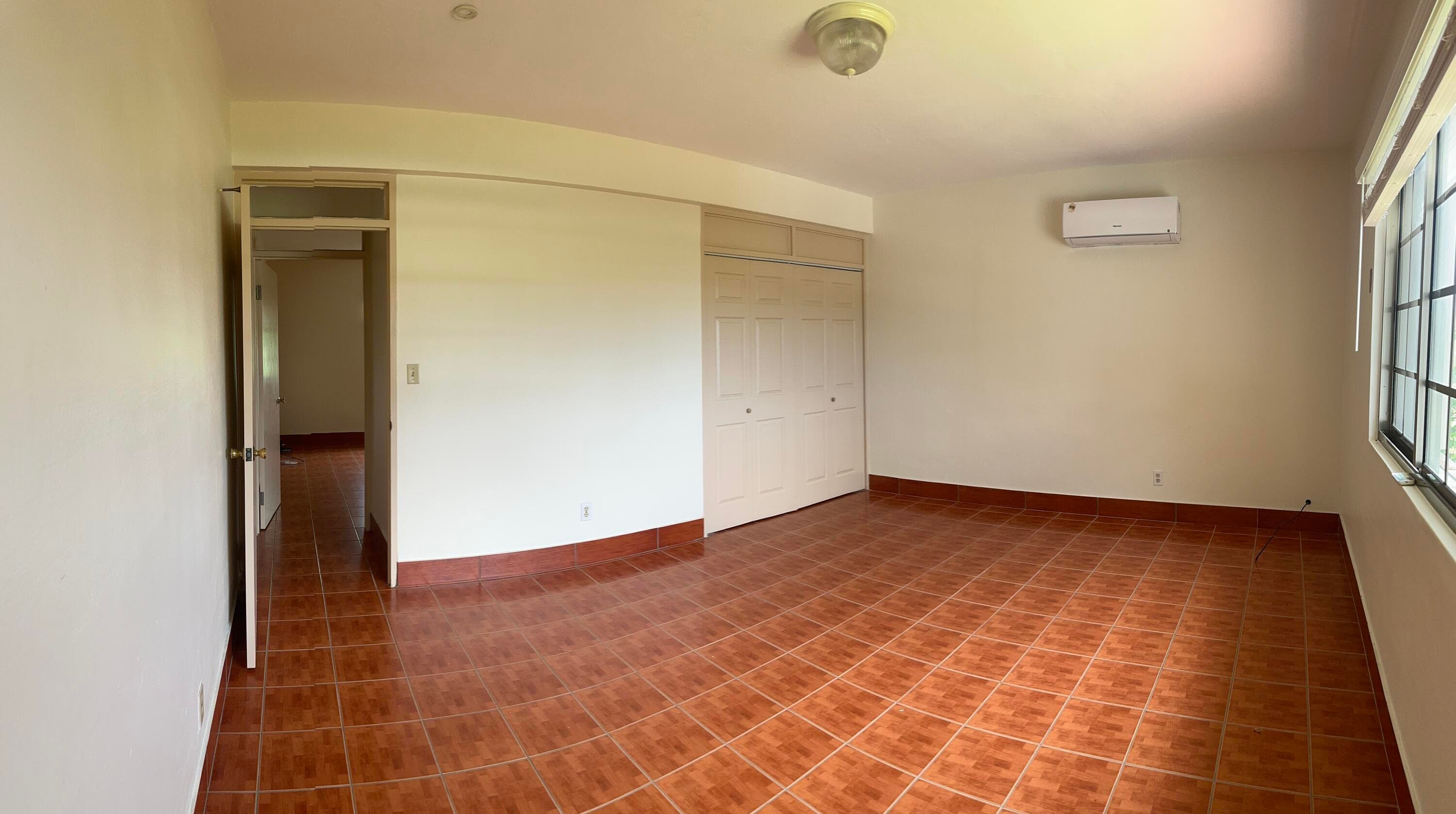 Pano of 2nd Bedroom