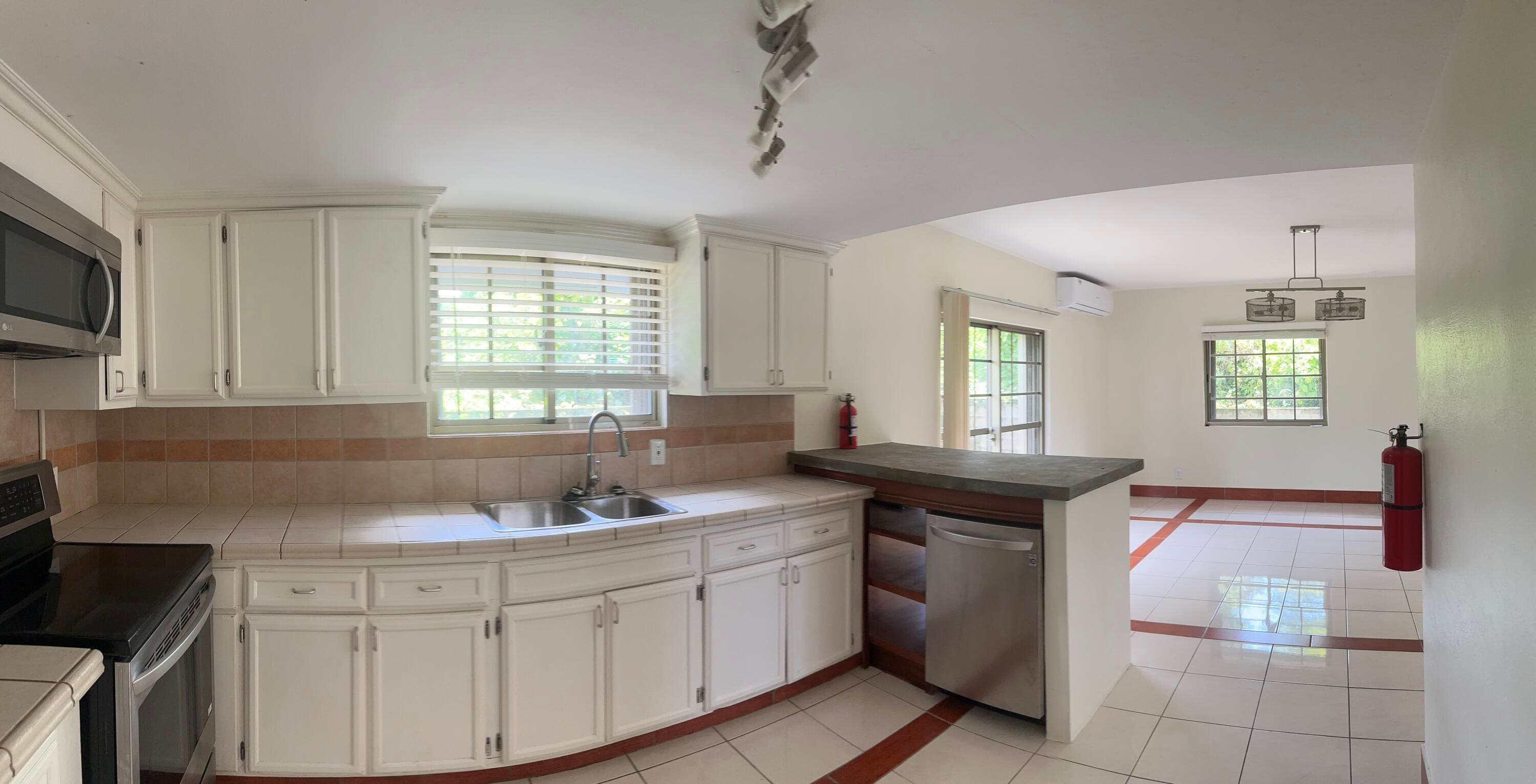 Pano of Kitchen View