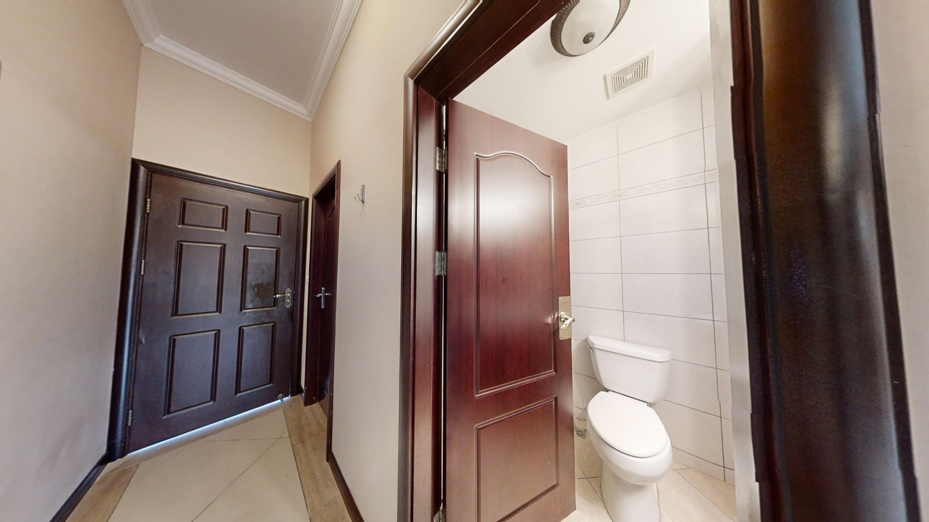 1st floor hallway bathroom