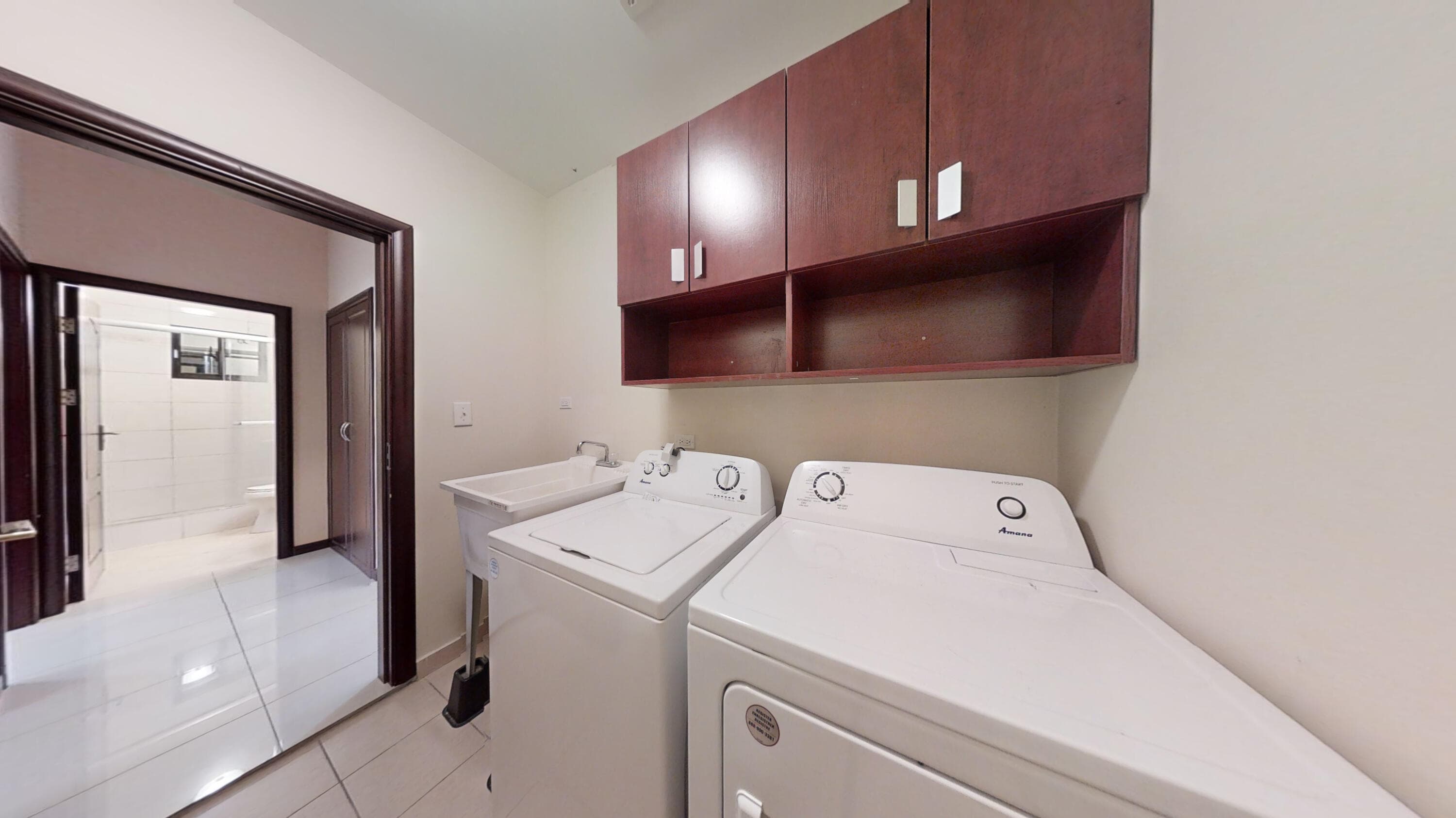 Laundry room